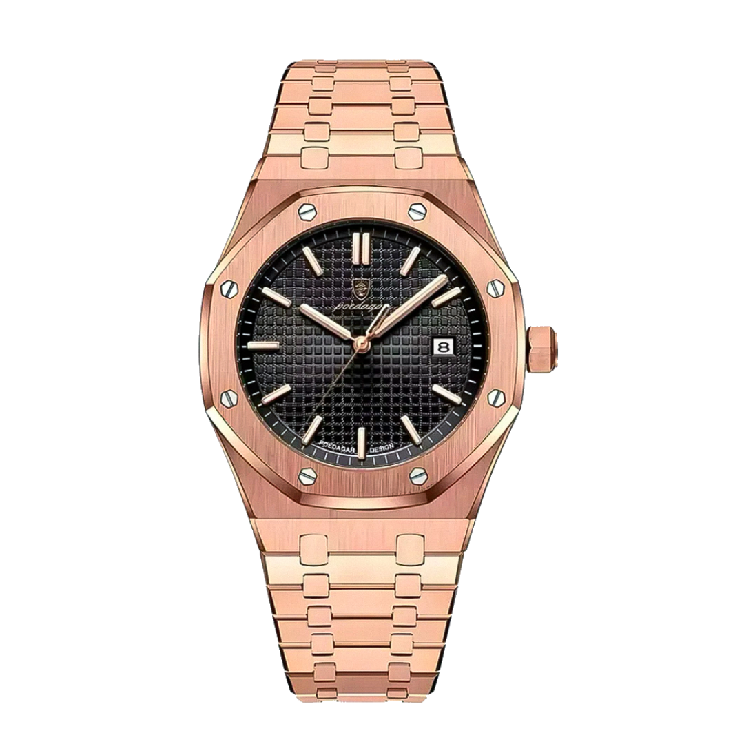 Julian | Refined Elegance with a Distinctive Octagonal Bezel | 40mm