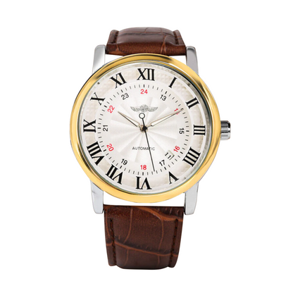 Daniel | Mechanical Classic Men’s Roman Numerals Watch | 45mm
