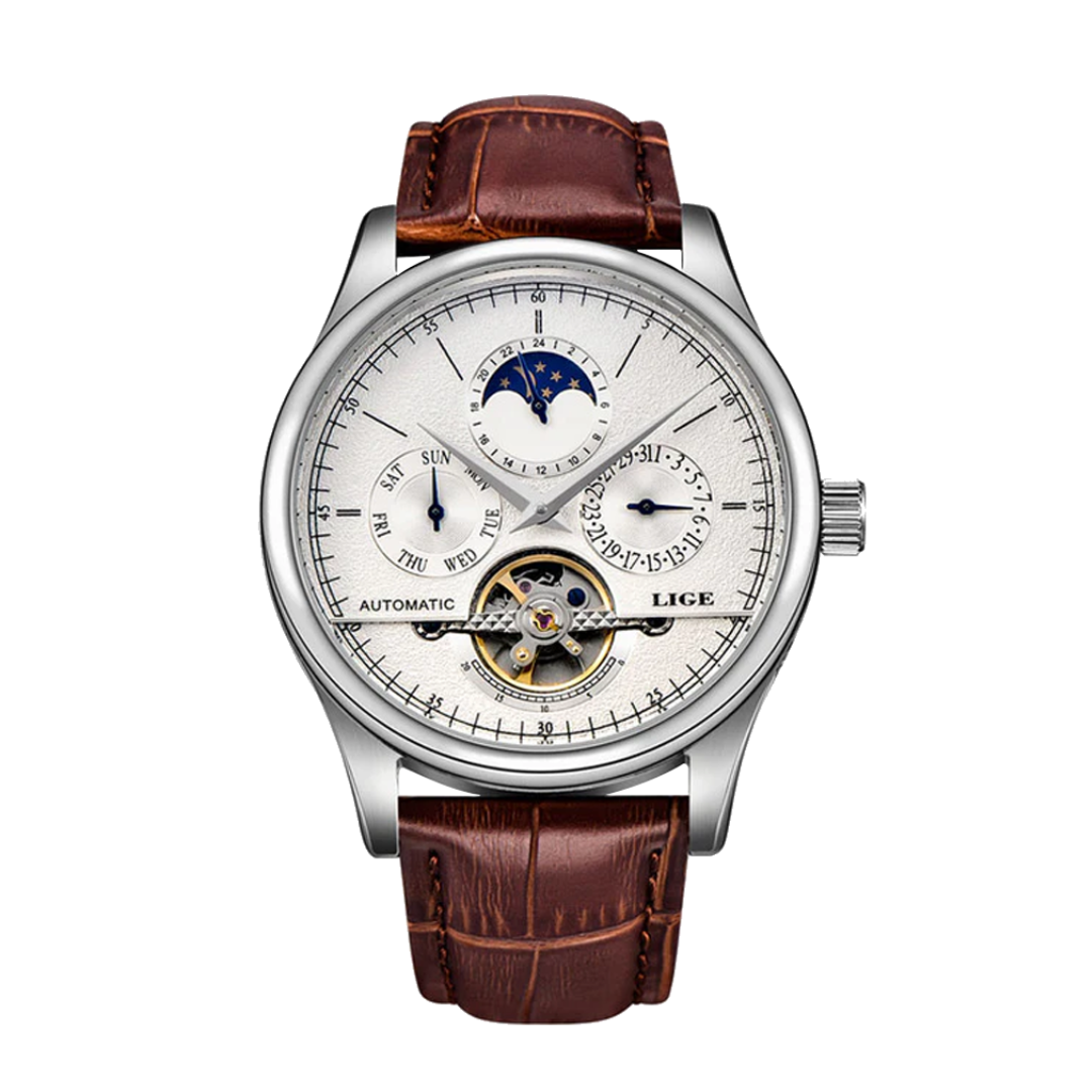 Samuel | Mechanical Watch with Calendar Display | 43mm