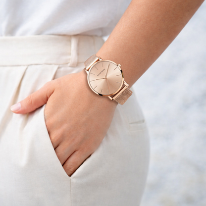 Sarah | Women’s Chic Radiance Watch| 36mm