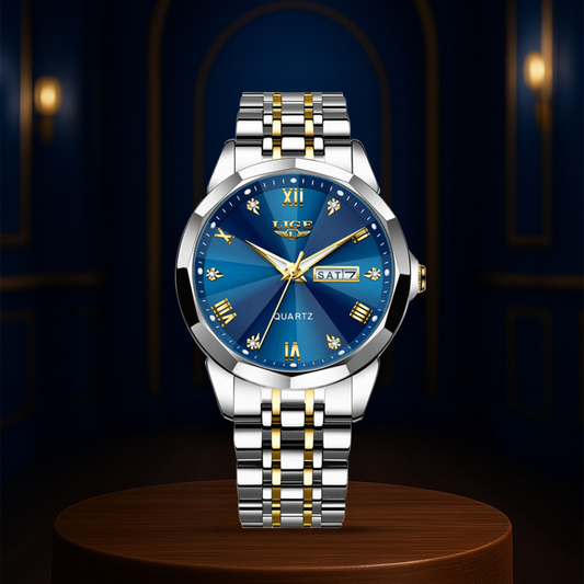 Jessica | Classic Dial Design Watch | 41mm