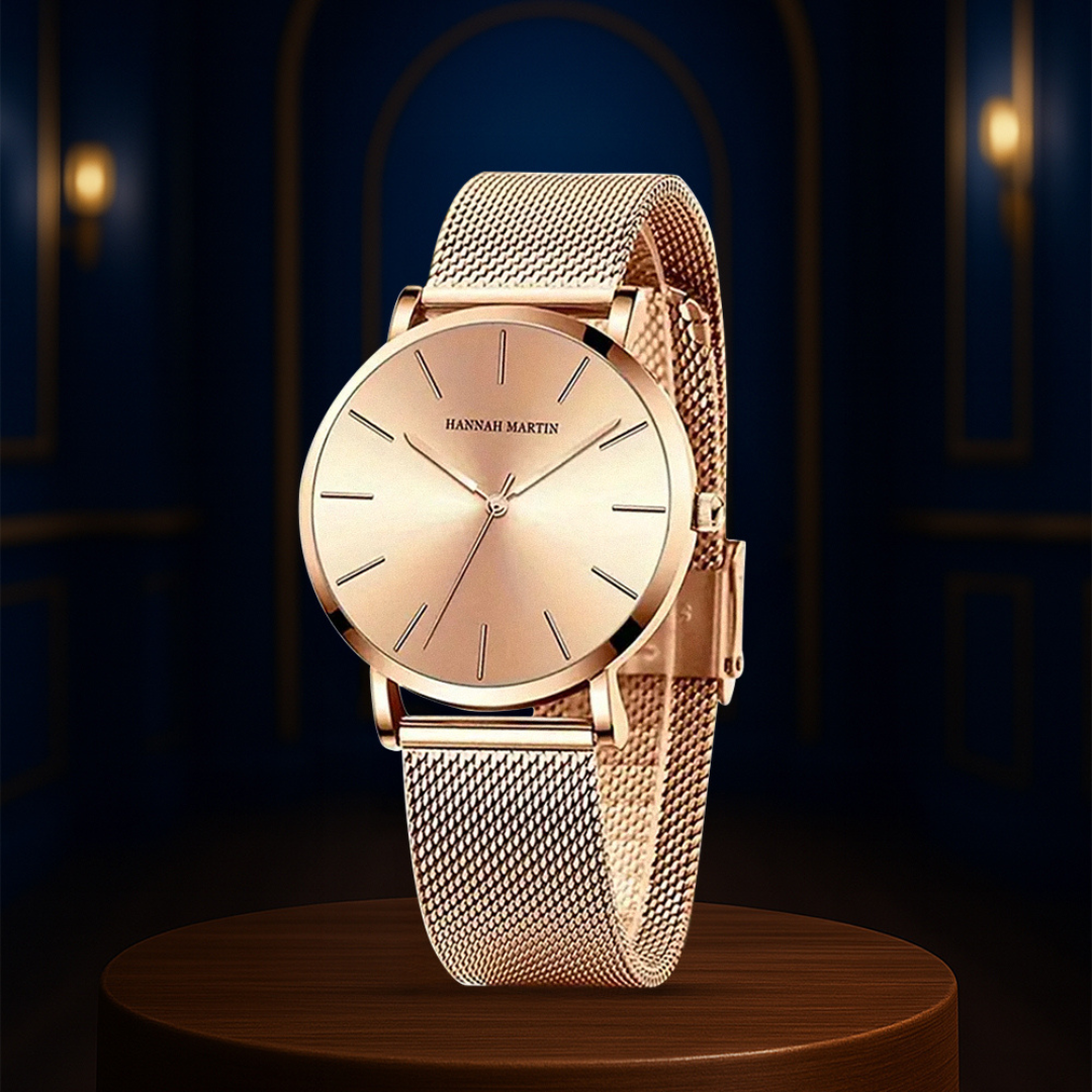 Sarah | Women’s Chic Radiance Watch| 36mm
