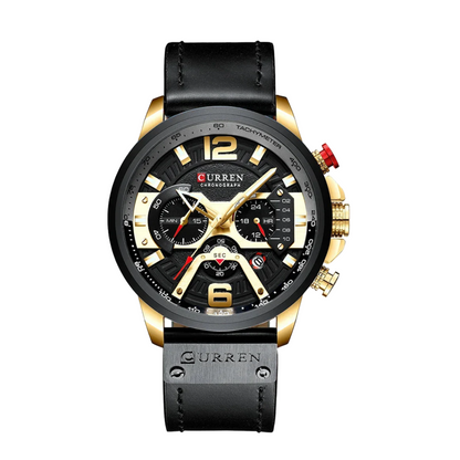 Marcus | Dynamic Chrono Sport Watch | 48mm
