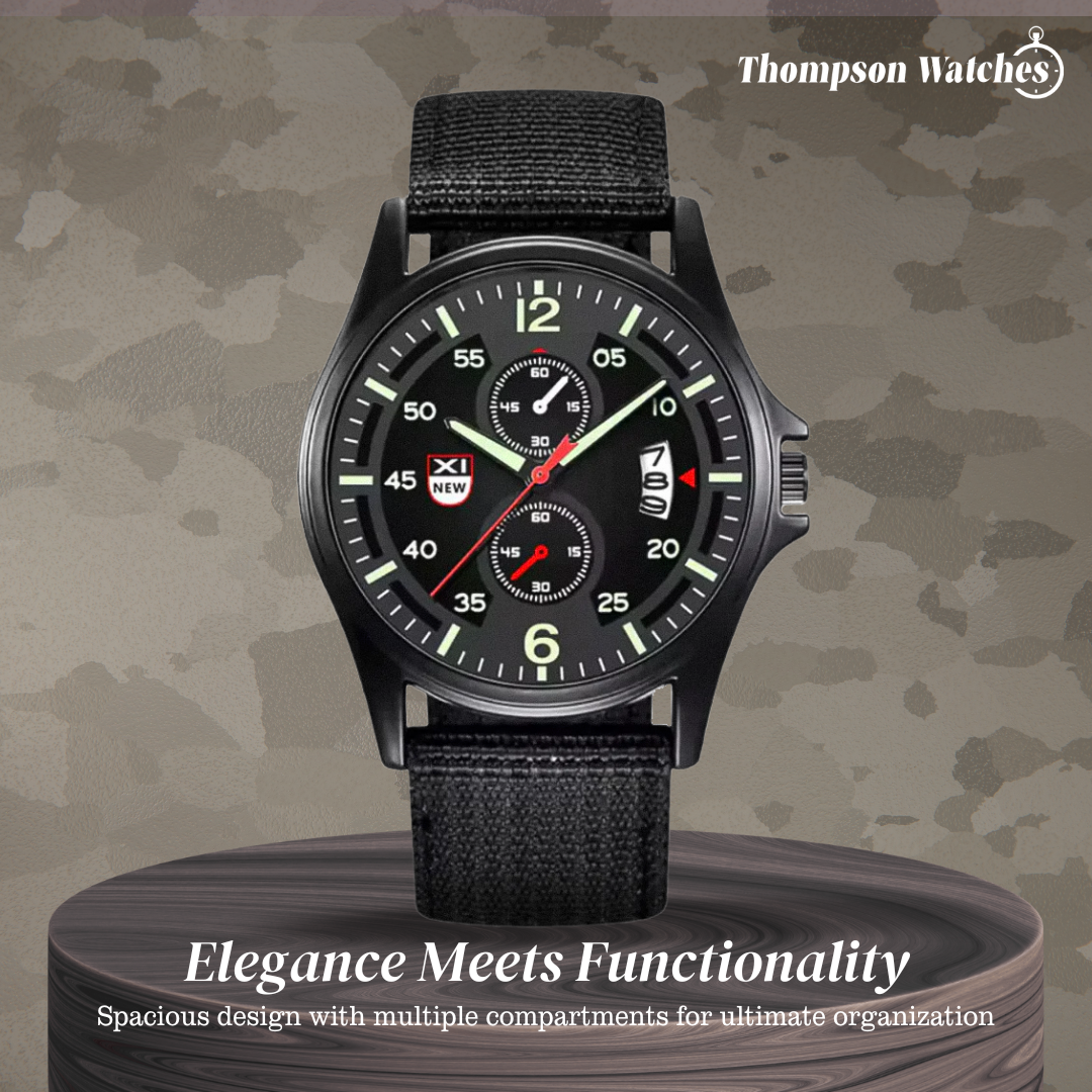 Mark | Tactical Field Chronograph Watch | 40mm