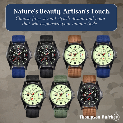 Mark | Tactical Field Chronograph Watch | 40mm