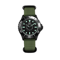 Green Nylon Strap