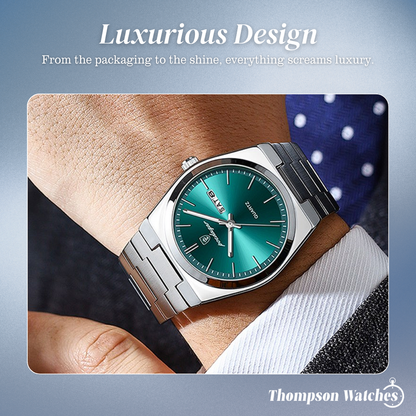 Elliot | Clean Vintage Style with Day-Date Precision | 40mm