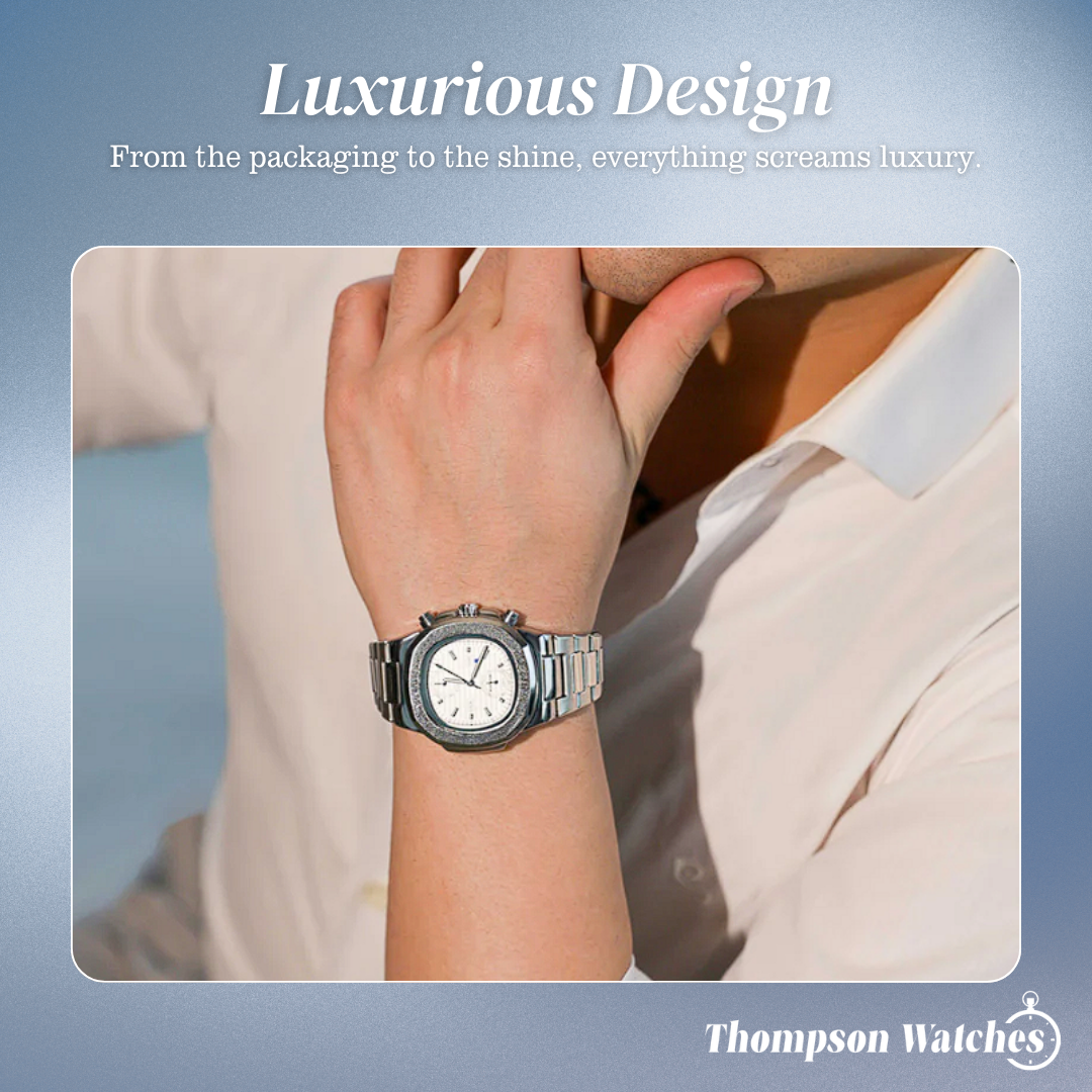 Griffin | Striking Presence Dual Time Design | 45mm