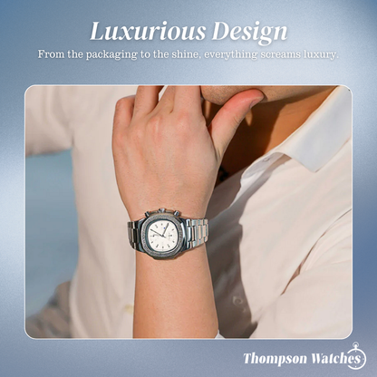 Griffin | Striking Presence Dual Time Design | 45mm