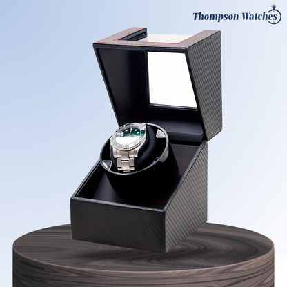 William | Single Automatic Clear Display Watch Winder