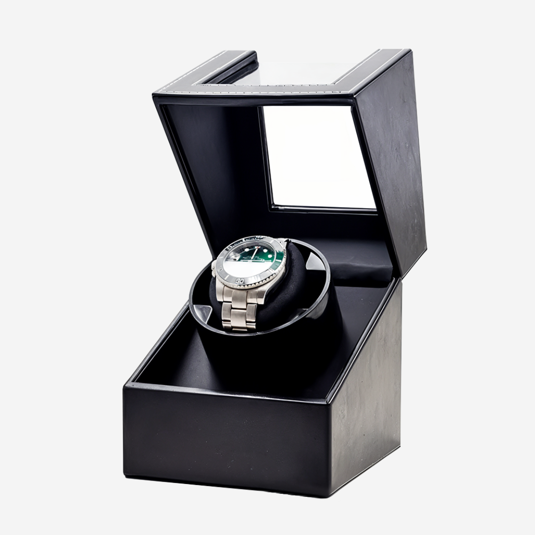 William | Single Automatic Clear Display Watch Winder