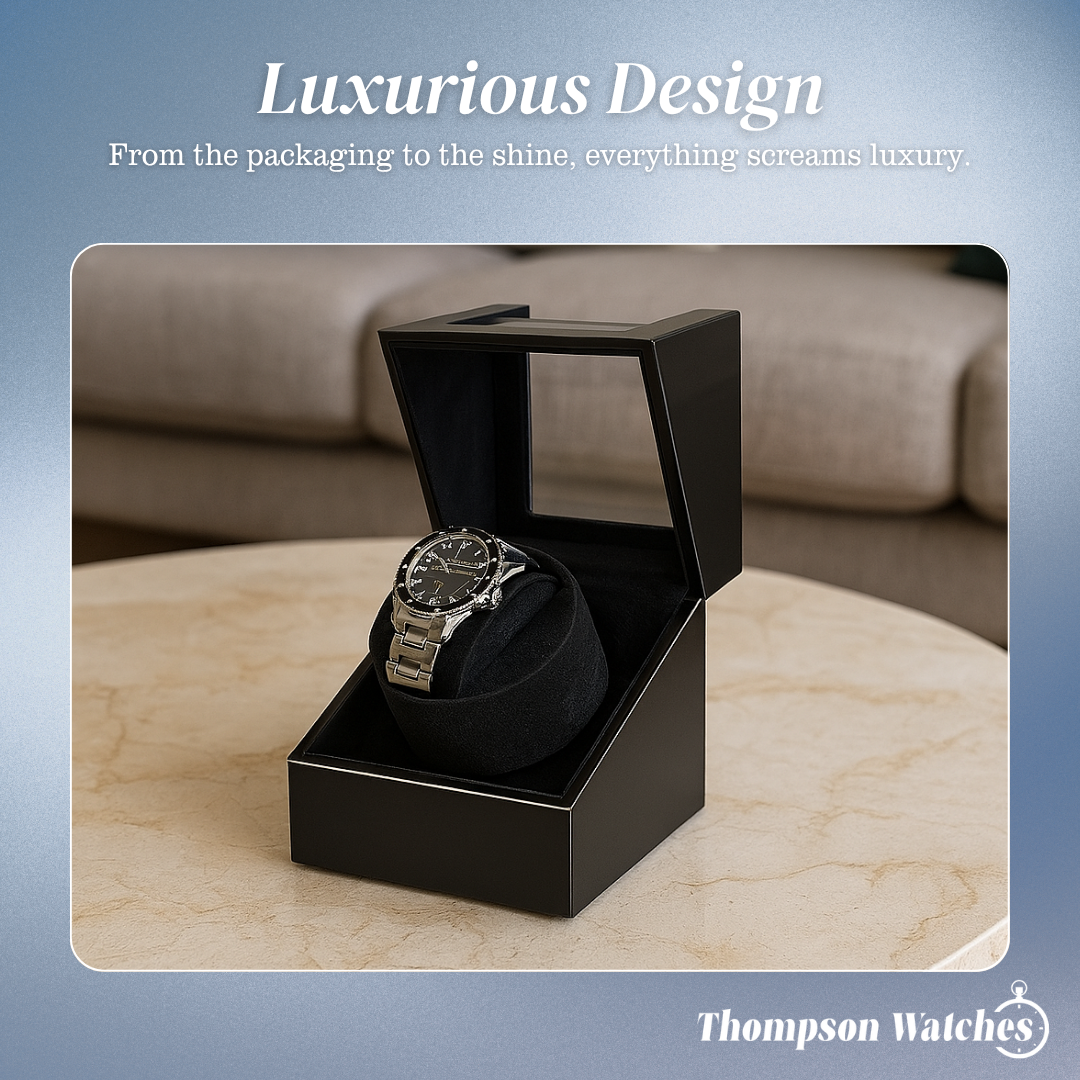 Elli | Luxury Watch Winder Box