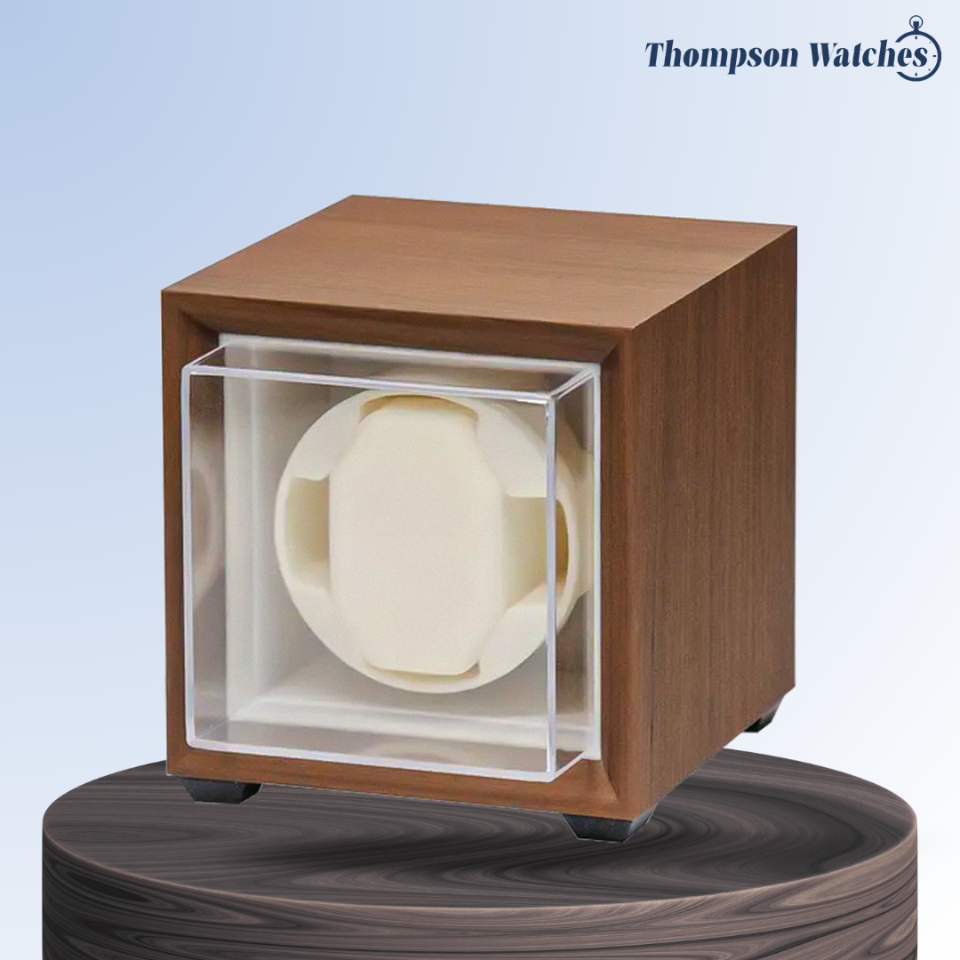 Rowan | Premium Wooden Automatic Watch Winder