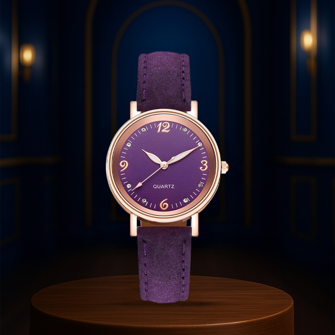 Audrey | Leather Band Watches| 32mm