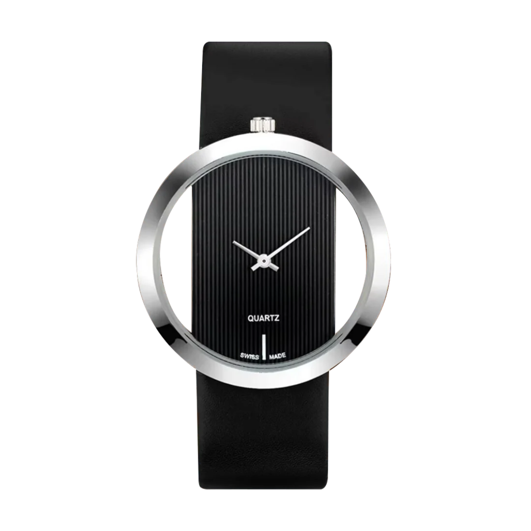 Kelly | Transparent Dial Quartz Watch| 40 mm