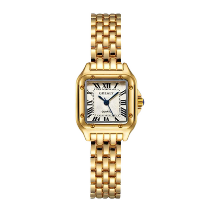 Laura | Women’s Gilded Glamour Watch | 25mm