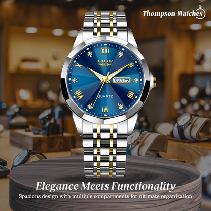 Jessica | Classic Dial Design Watch | 41mm