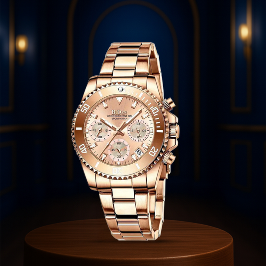 Elise | Stylish Women's Chronograph Watch | 38mm