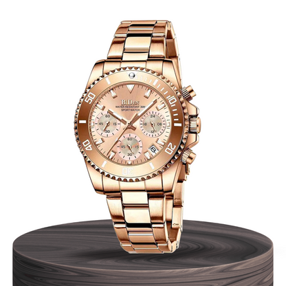 Elise | Stylish Women's Chronograph Watch | 38mm