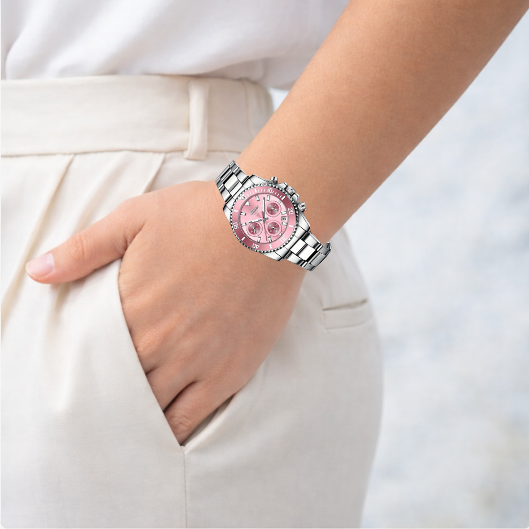 Elise | Stylish Women's Chronograph Watch | 38mm