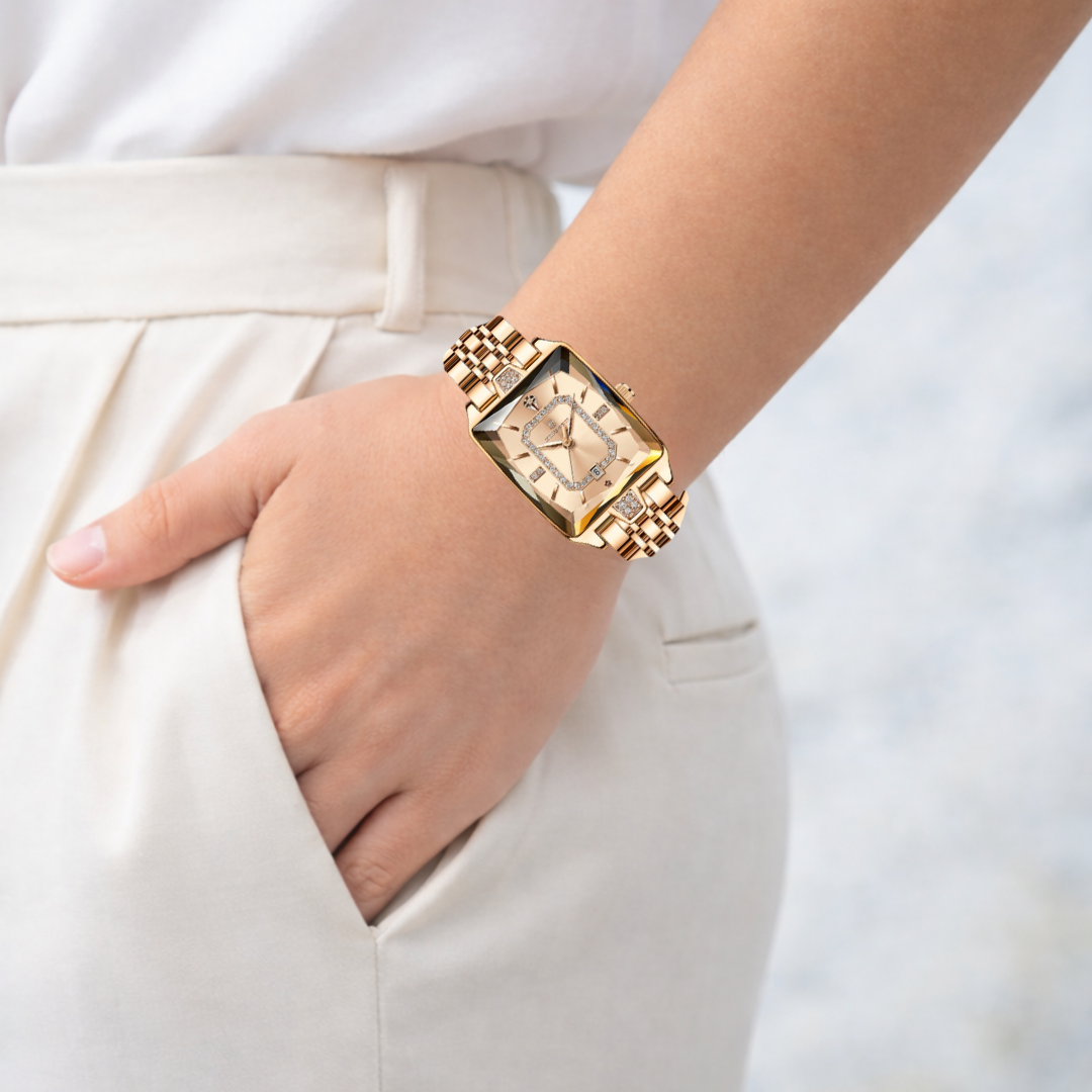 Melody | Square Elegance Watch | 25mm
