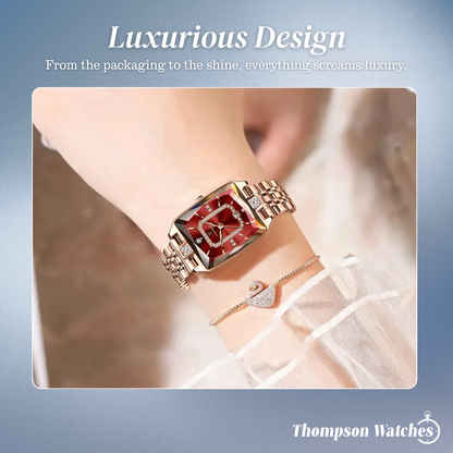 Melody | Square Elegance Watch | 25mm