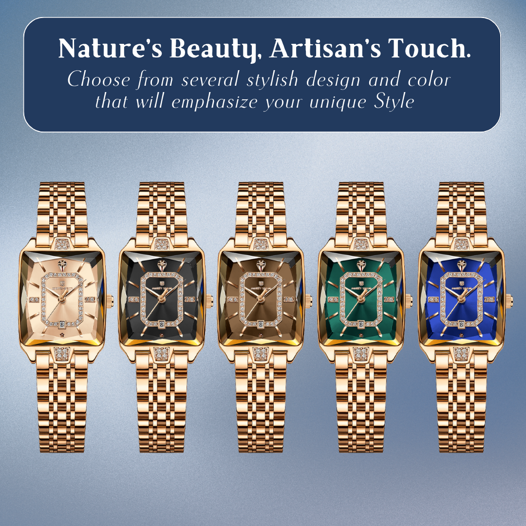 Melody | Square Elegance Watch | 25mm