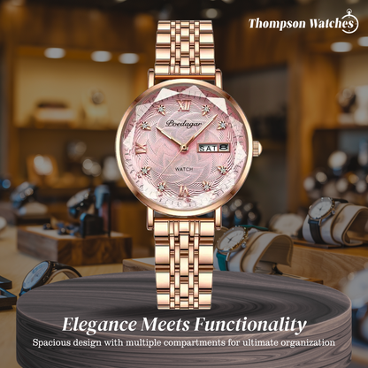 Alisha | Women’s Modern Detail Watch | 29mm