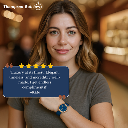 Adeline | Elegant Timepiece with Sparkling Crystal Watch | 36mm