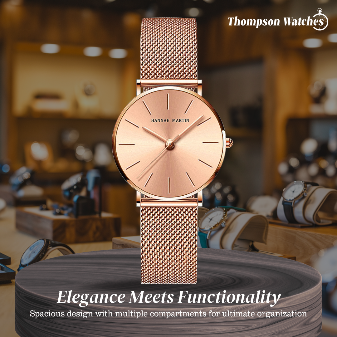 Valerie | Minimalist and Versatile Design Women’s Watch | 36mm