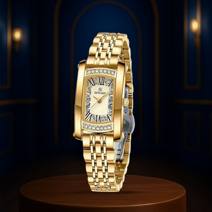 Adeline | Elegant Timepiece with Sparkling Crystal Watch | 36mm