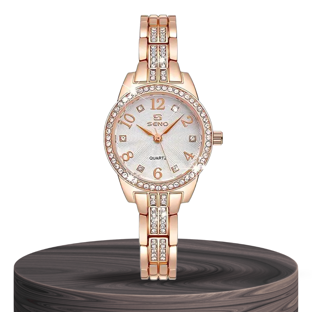 Novi | Modern Glamour Crystal Women’s Watch |30mm
