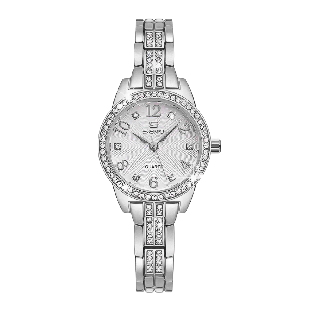 Novi | Modern Glamour Crystal Women’s Watch |30mm