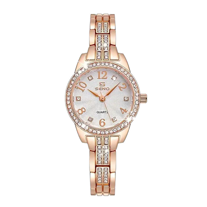 Novi | Modern Glamour Crystal Women’s Watch |30mm