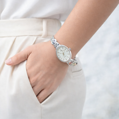 Lunarra | Contemporary Women’s Luxury Watch|  34mm