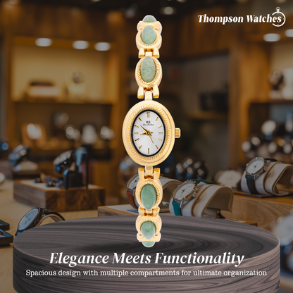 Serena | Premium Women’s Quartz Watch| 34 mm