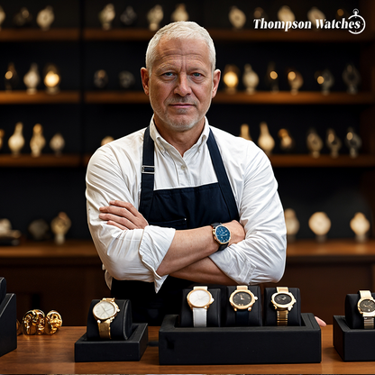 Justin | Men’s Automatic Skeleton Watch | 40mm