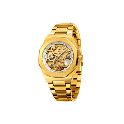 Travis | Forsining Skeleton Automatic Watch | 41.2mm