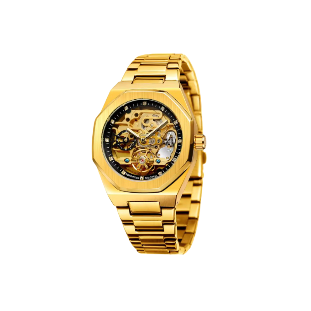 Justin | Men’s Automatic Skeleton Watch | 40mm