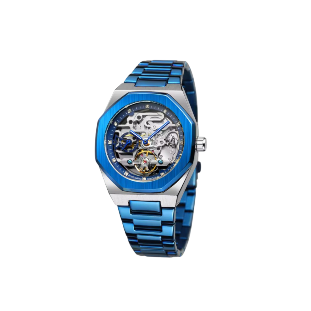 Justin | Men’s Automatic Skeleton Watch | 40mm