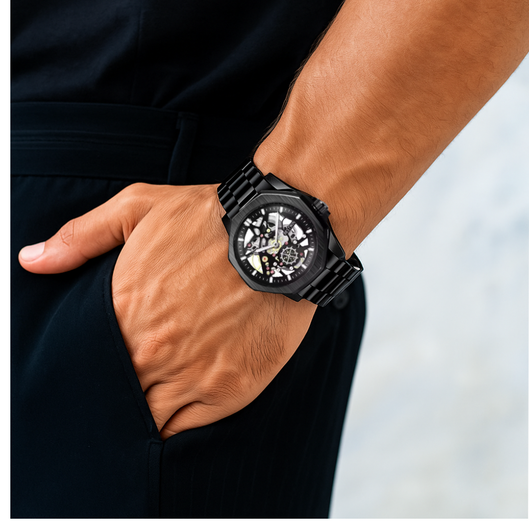 Diego | Modern Mechanical Timepiece Watch | 42mm