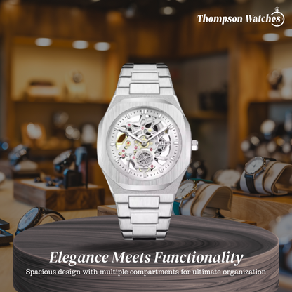 Diego | Modern Mechanical Timepiece Watch | 42mm