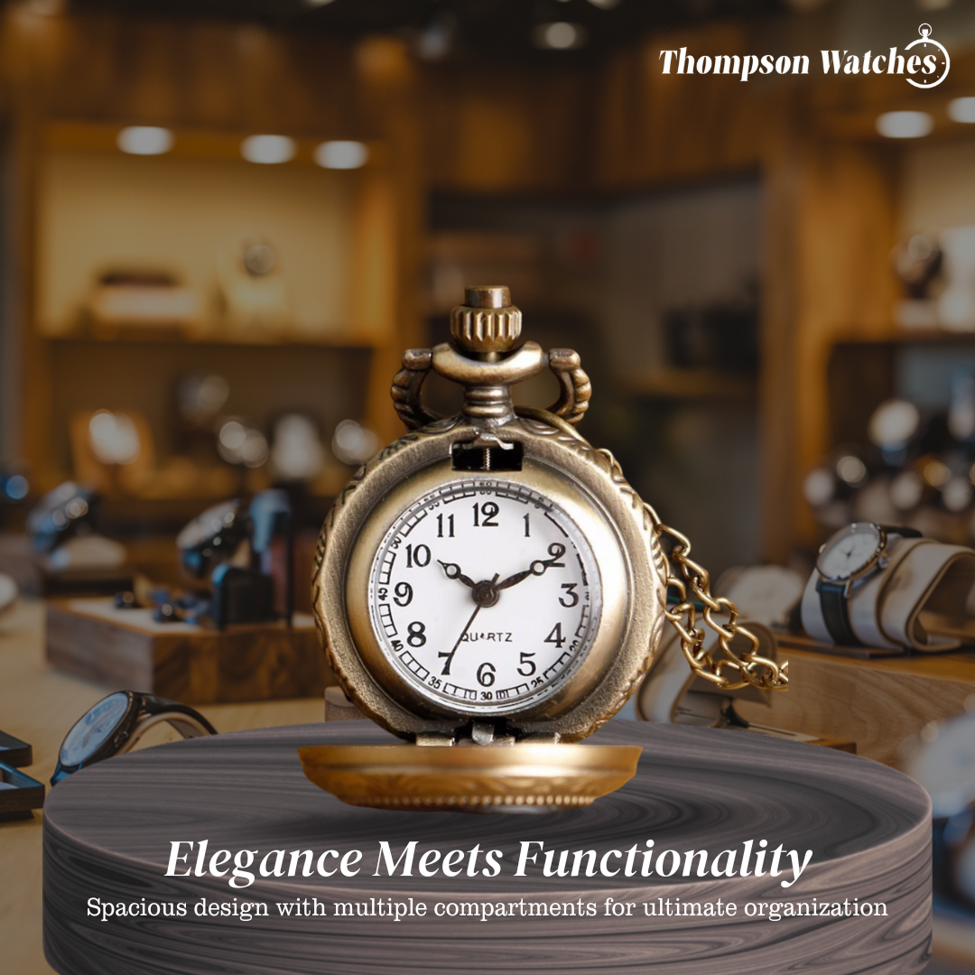 Chauve | Whimsical Vintage Pocket Watch | 28mm