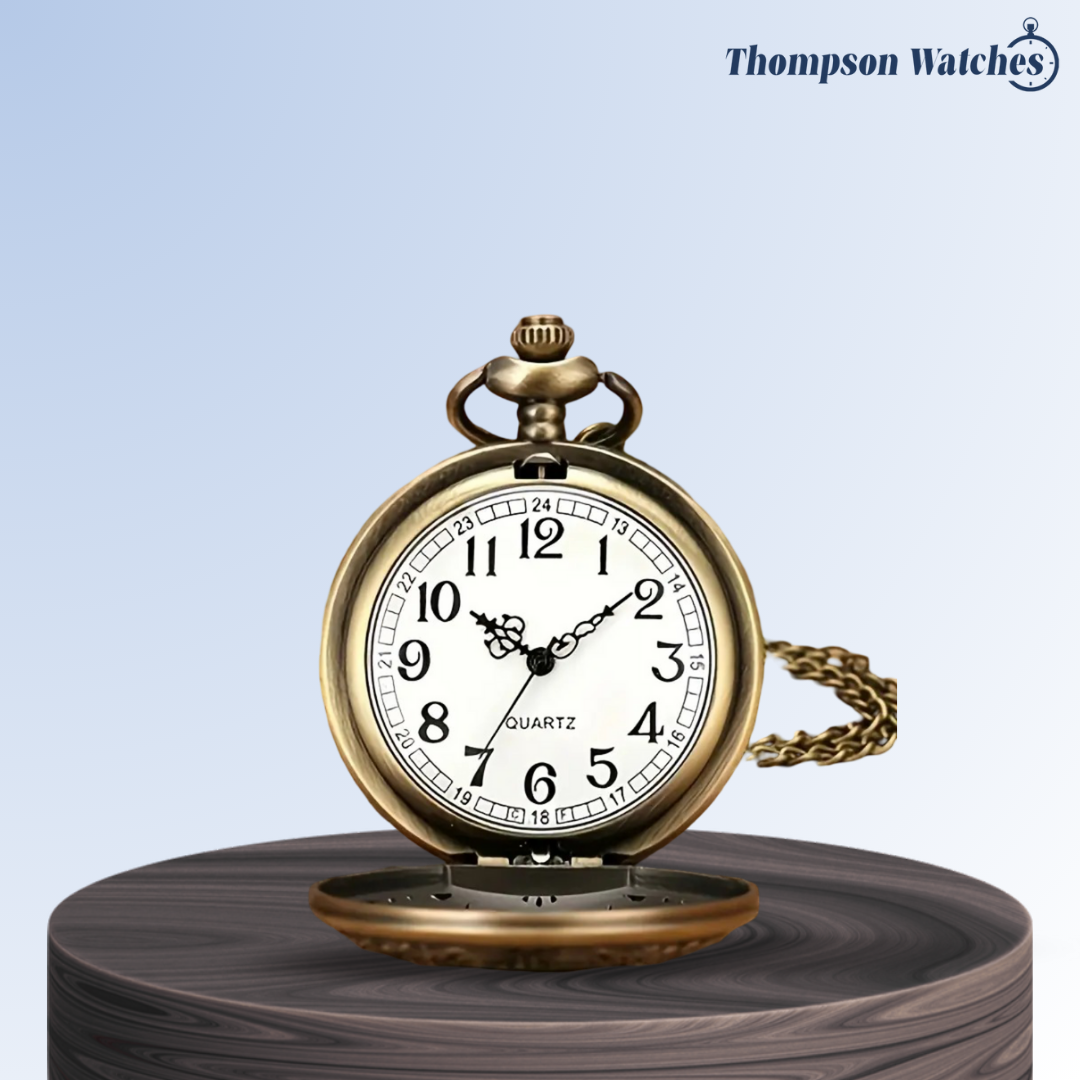 Luiz | Luxurious Motorcycle Pocket Watch | 45mm