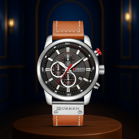 Nathan | Multifunctional Chronograph Wristwatch | 46mm