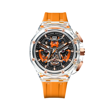 Dino | Transparent Skeleton Watch | 45mm