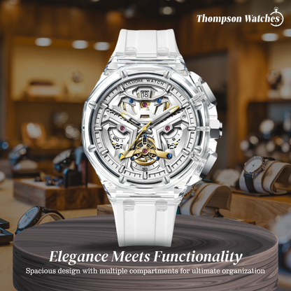 Dino | Transparent Skeleton Watch | 45mm