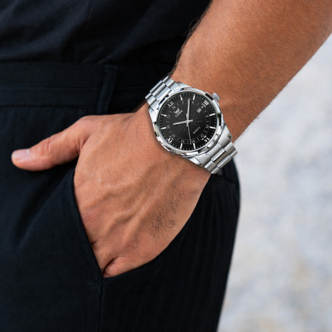 Glenn | Classic Quartz Watch | 40mm