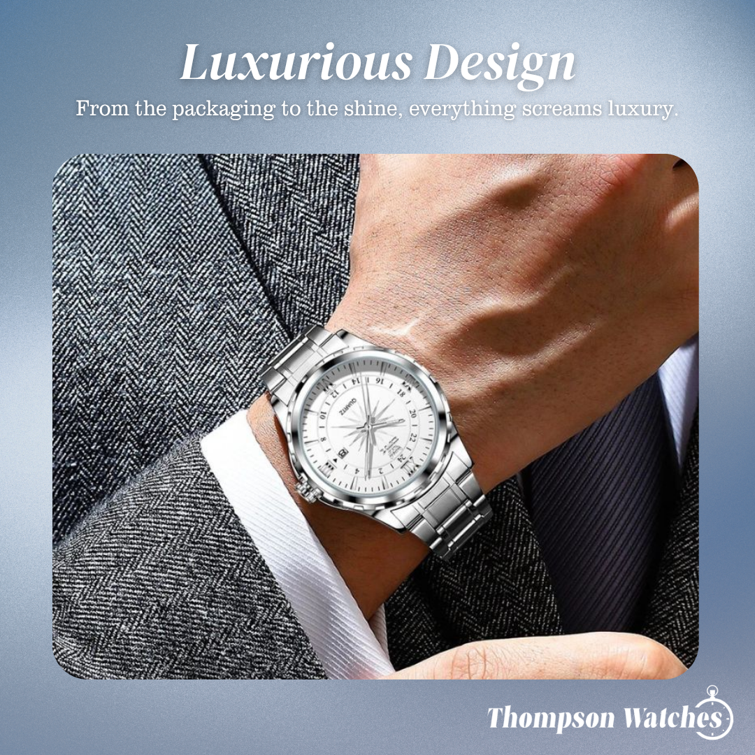 Glenn | Classic Quartz Watch | 40mm