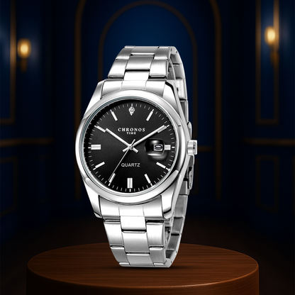 Sebastian | Classic Luminous Business Watch| 41mm